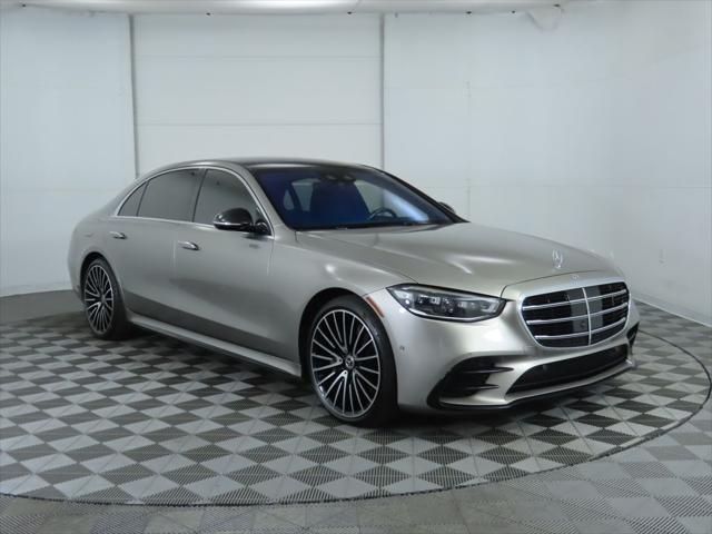 used 2021 Mercedes-Benz S-Class car, priced at $74,887