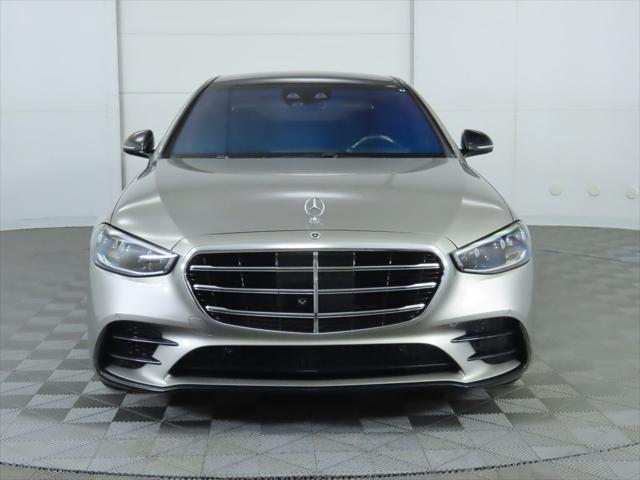 used 2021 Mercedes-Benz S-Class car, priced at $74,887