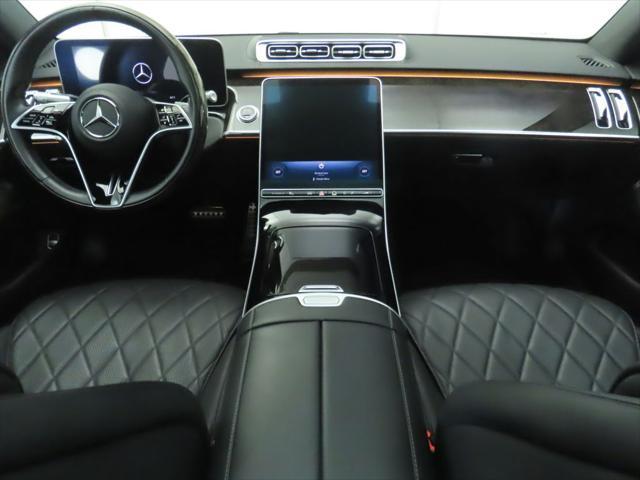 used 2021 Mercedes-Benz S-Class car, priced at $74,887