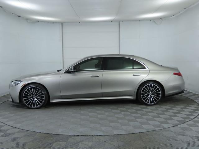 used 2021 Mercedes-Benz S-Class car, priced at $74,887