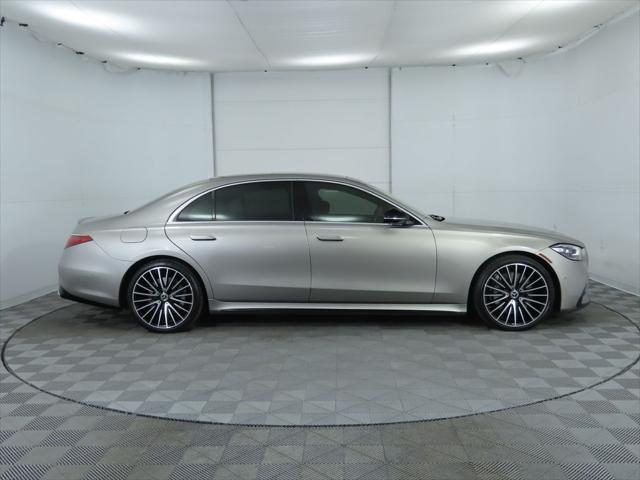 used 2021 Mercedes-Benz S-Class car, priced at $74,887