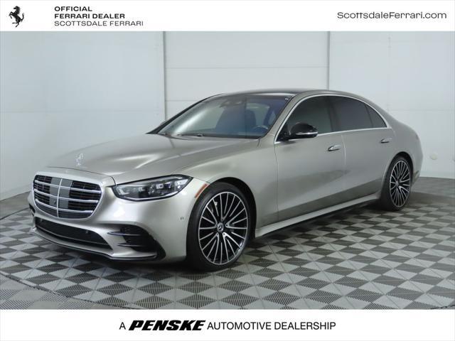 used 2021 Mercedes-Benz S-Class car, priced at $74,887