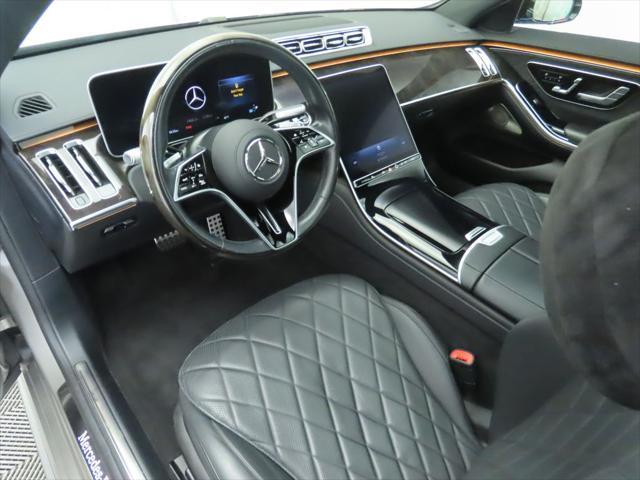 used 2021 Mercedes-Benz S-Class car, priced at $74,887