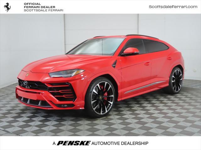 used 2020 Lamborghini Urus car, priced at $205,900