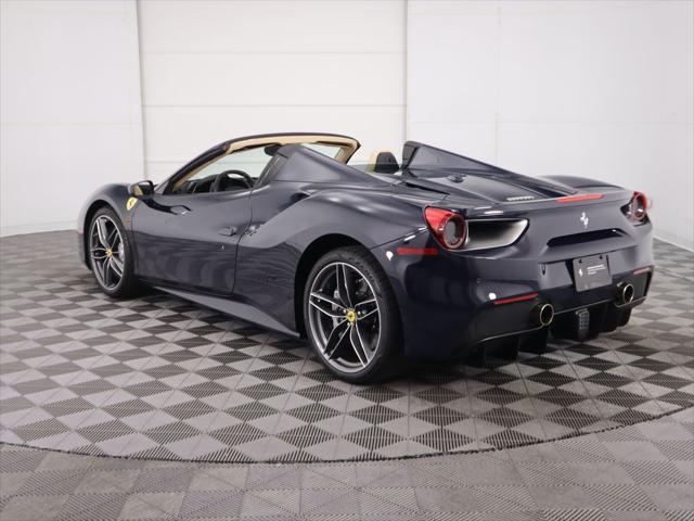 used 2017 Ferrari 488 Spider car, priced at $287,900