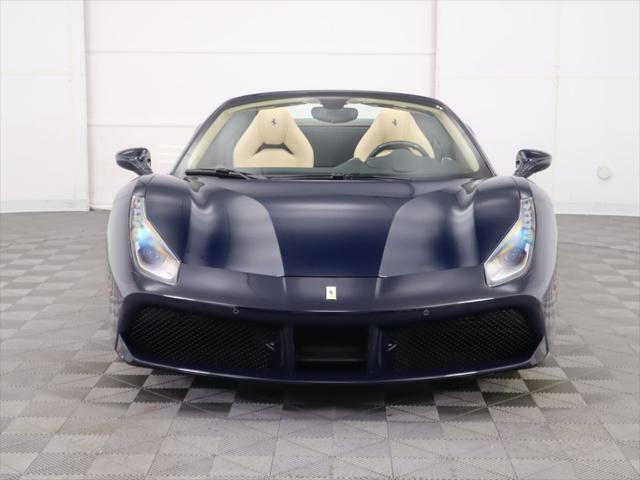 used 2017 Ferrari 488 Spider car, priced at $287,900