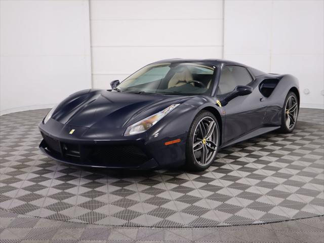 used 2017 Ferrari 488 Spider car, priced at $287,900