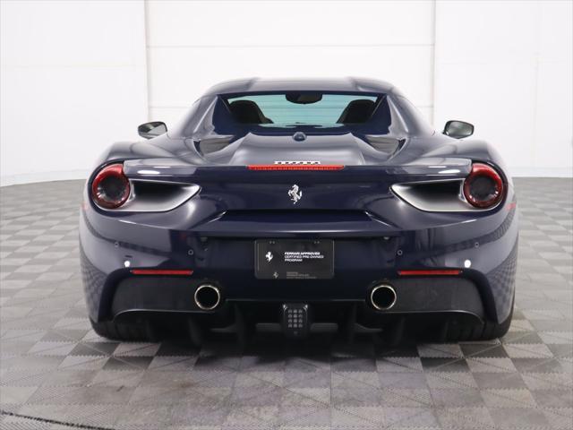 used 2017 Ferrari 488 Spider car, priced at $287,900