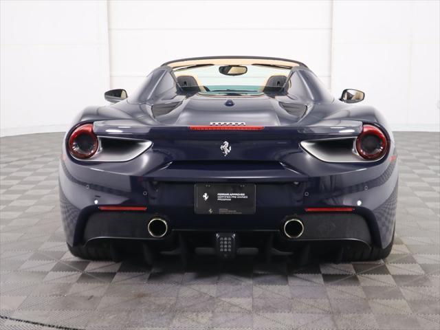 used 2017 Ferrari 488 Spider car, priced at $287,900