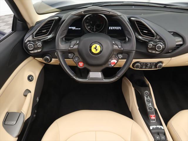 used 2017 Ferrari 488 Spider car, priced at $287,900