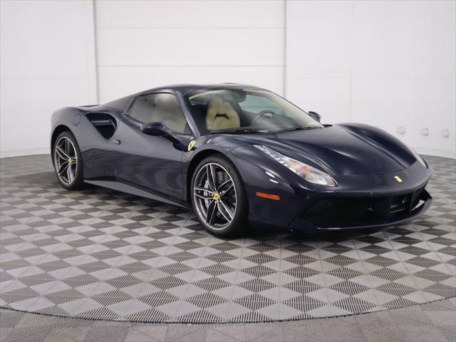 used 2017 Ferrari 488 Spider car, priced at $287,900