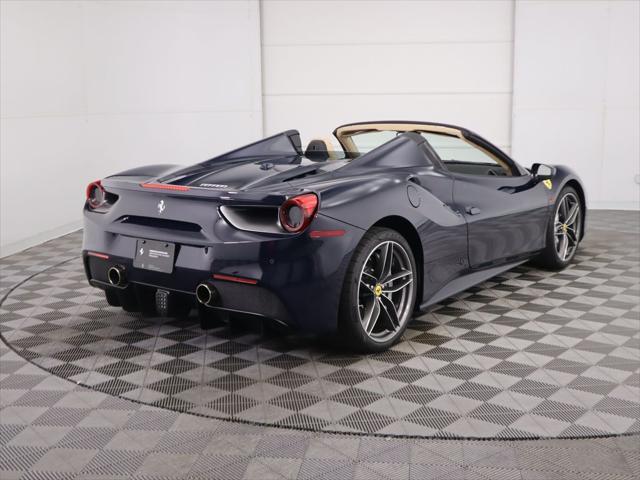 used 2017 Ferrari 488 Spider car, priced at $287,900