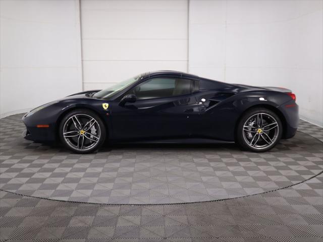 used 2017 Ferrari 488 Spider car, priced at $287,900