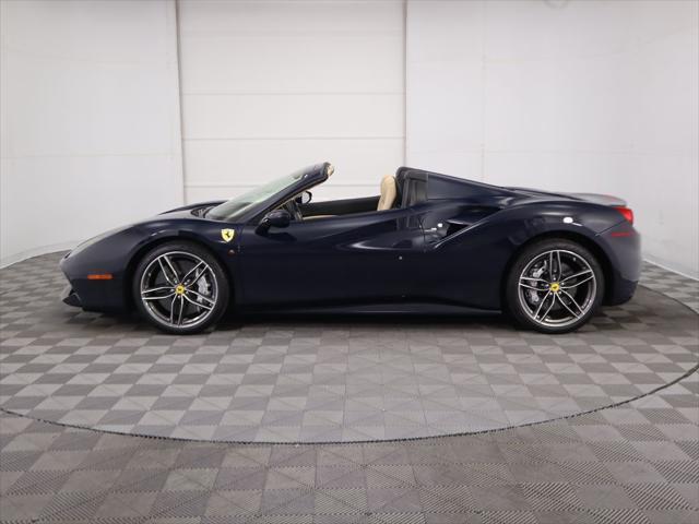 used 2017 Ferrari 488 Spider car, priced at $287,900