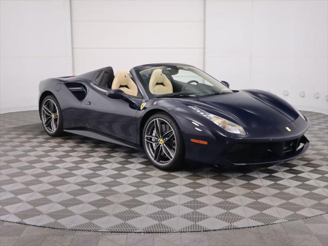 used 2017 Ferrari 488 Spider car, priced at $287,900