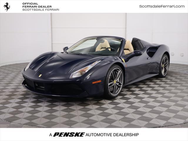 used 2017 Ferrari 488 Spider car, priced at $289,000