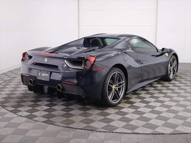 used 2017 Ferrari 488 Spider car, priced at $287,900