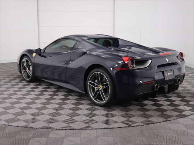 used 2017 Ferrari 488 Spider car, priced at $287,900