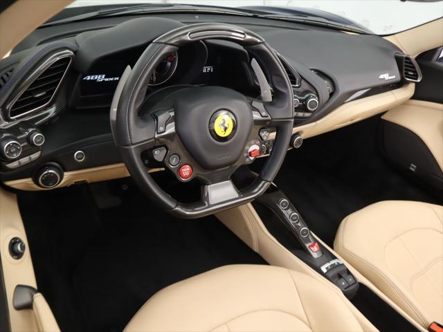 used 2017 Ferrari 488 Spider car, priced at $287,900