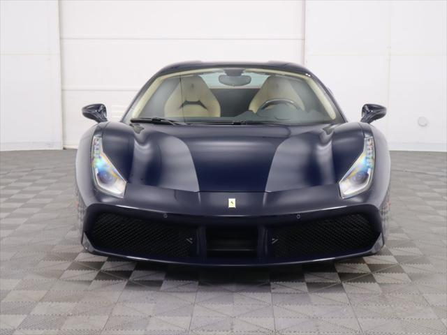 used 2017 Ferrari 488 Spider car, priced at $287,900