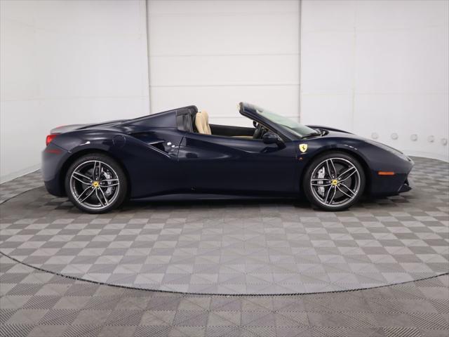 used 2017 Ferrari 488 Spider car, priced at $287,900