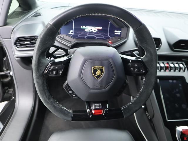 used 2021 Lamborghini Huracan EVO car, priced at $254,900