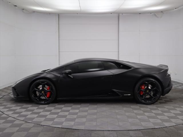 used 2021 Lamborghini Huracan EVO car, priced at $254,900