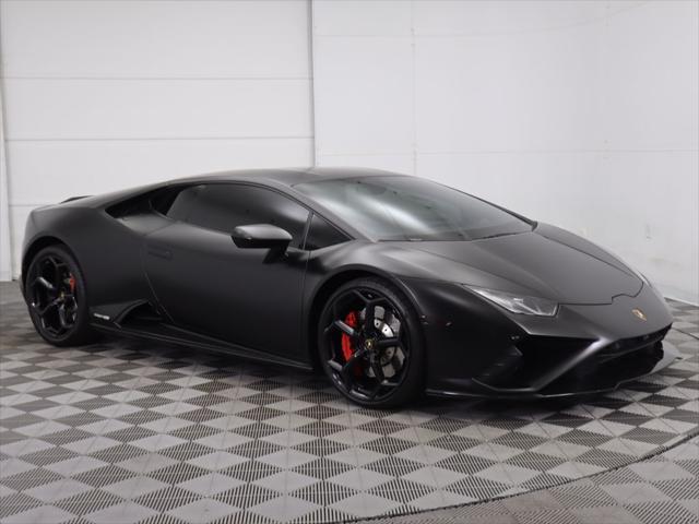 used 2021 Lamborghini Huracan EVO car, priced at $254,900