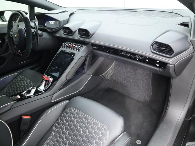 used 2021 Lamborghini Huracan EVO car, priced at $254,900