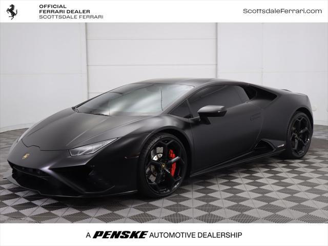 used 2021 Lamborghini Huracan EVO car, priced at $254,900