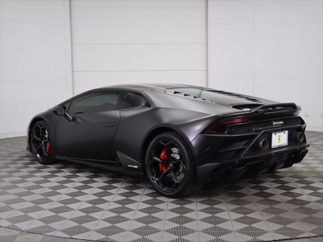 used 2021 Lamborghini Huracan EVO car, priced at $254,900