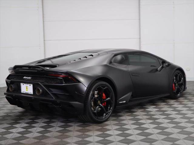 used 2021 Lamborghini Huracan EVO car, priced at $254,900