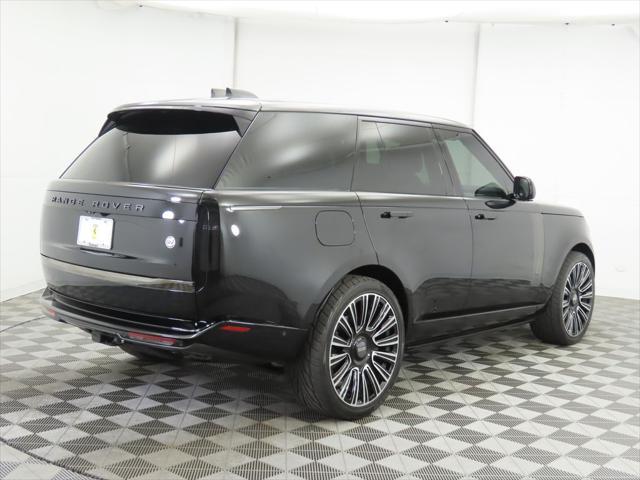 used 2023 Land Rover Range Rover car, priced at $164,900