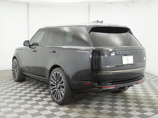 used 2023 Land Rover Range Rover car, priced at $164,900