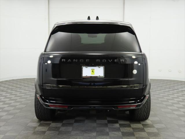 used 2023 Land Rover Range Rover car, priced at $164,900