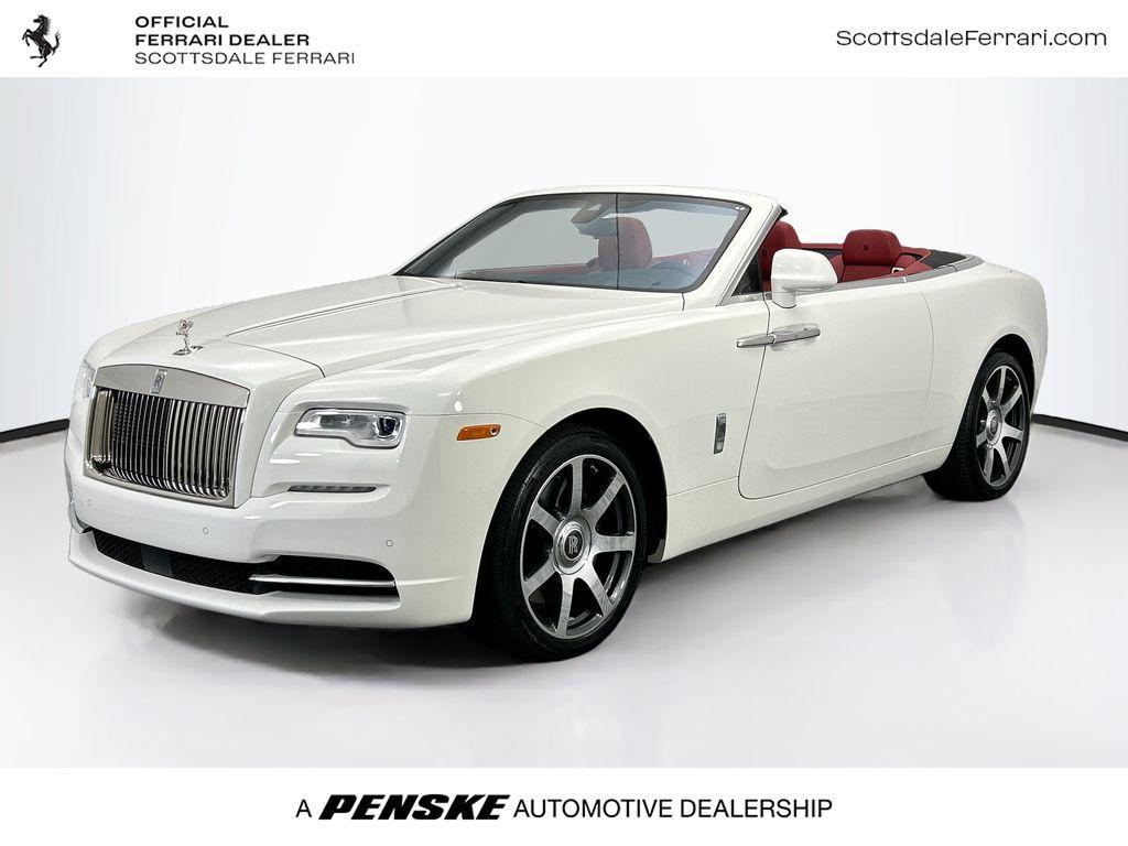 used 2017 Rolls-Royce Dawn car, priced at $249,900