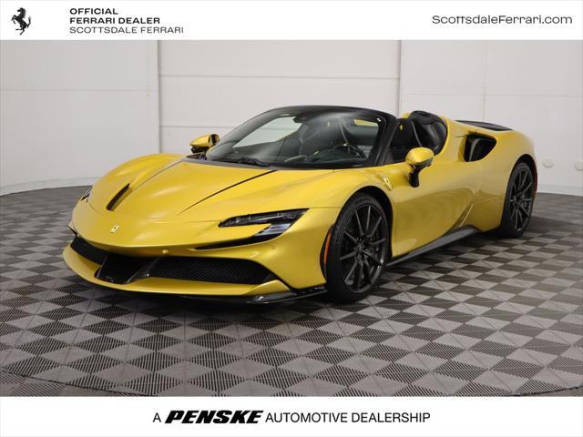 used 2024 Ferrari SF90 Spider car, priced at $797,900