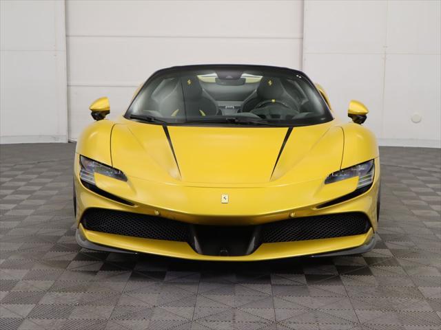 used 2024 Ferrari SF90 Spider car, priced at $797,900