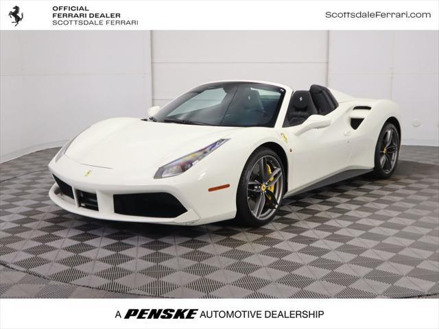 used 2019 Ferrari 488 Spider car, priced at $294,900