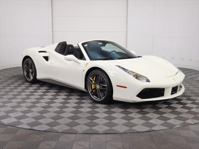 used 2019 Ferrari 488 Spider car, priced at $289,900