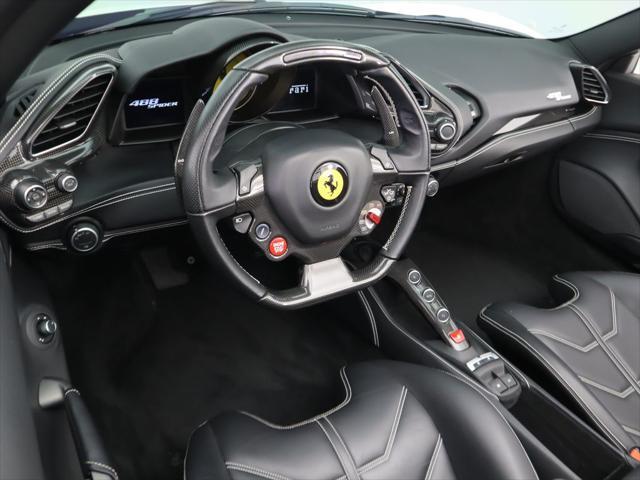 used 2019 Ferrari 488 Spider car, priced at $289,900