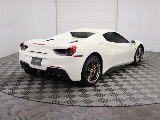 used 2019 Ferrari 488 Spider car, priced at $289,900