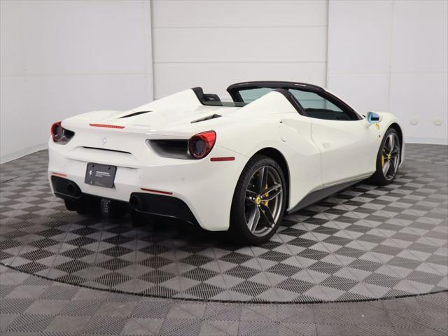 used 2019 Ferrari 488 Spider car, priced at $289,900