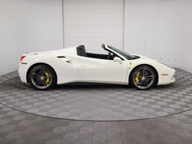 used 2019 Ferrari 488 Spider car, priced at $289,900