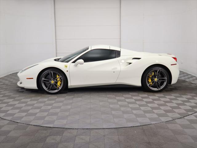 used 2019 Ferrari 488 Spider car, priced at $289,900