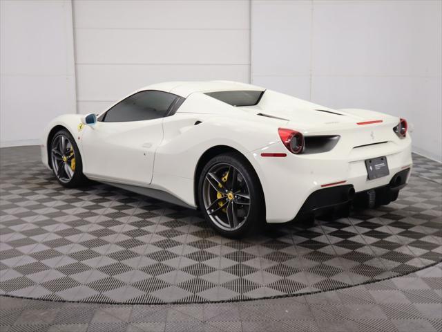 used 2019 Ferrari 488 Spider car, priced at $289,900