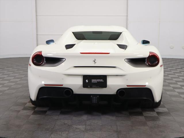 used 2019 Ferrari 488 Spider car, priced at $289,900