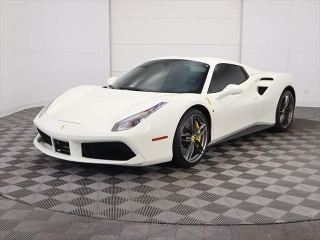 used 2019 Ferrari 488 Spider car, priced at $289,900