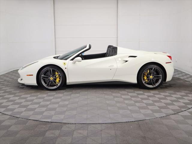 used 2019 Ferrari 488 Spider car, priced at $289,900