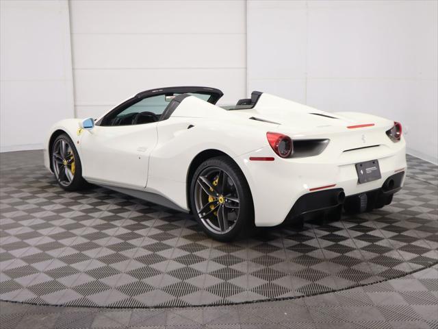 used 2019 Ferrari 488 Spider car, priced at $289,900